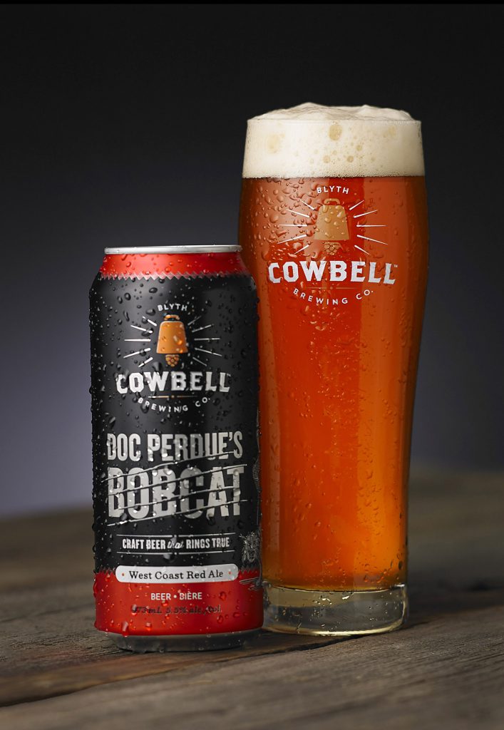 Rachel Lincoln Product Photography | Cowbell Brewing