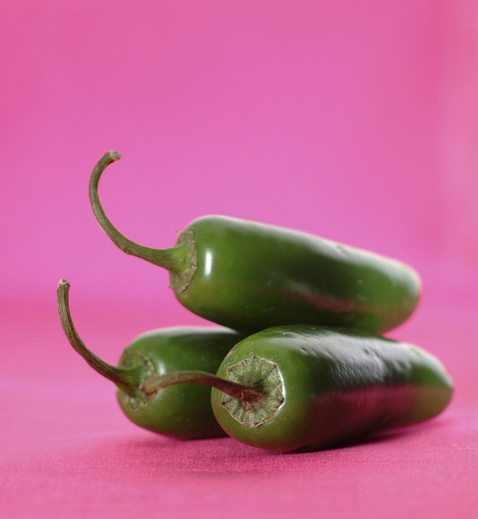 Rachel Lincoln Food Product Photography | Jalapeno